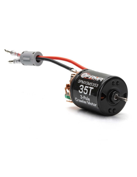 Firma 35T Rebuildable 3-Pole Brushed Crawler Motor