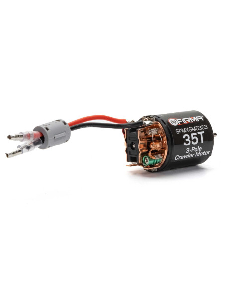Firma 35T Rebuildable 3-Pole Brushed Crawler Motor