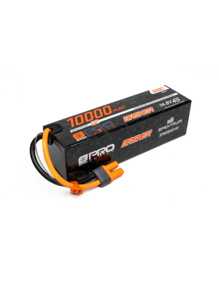 14.8V 10000mAh 4S 120C Smart G2 Pro Basher LiPo Battery: IC5