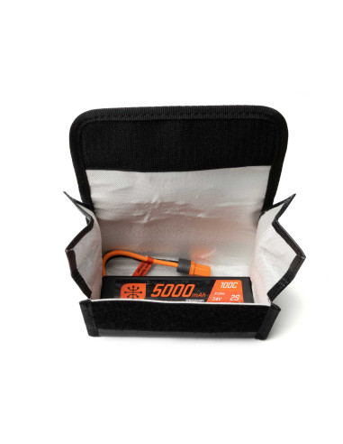 Smart LiPo Bag  16 x 7.5 x 6.5 cm