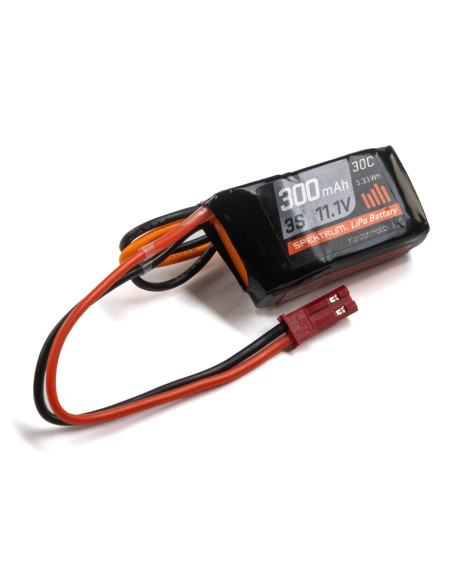 3S 11.1V 300mAh 30C LiPo Battery: RCY