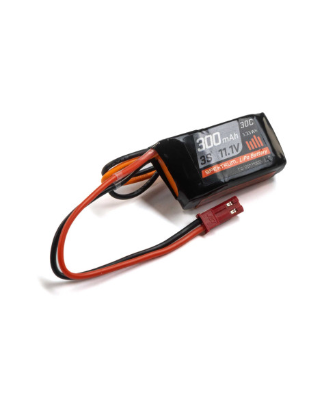 3S 11.1V 300mAh 30C LiPo Battery: RCY