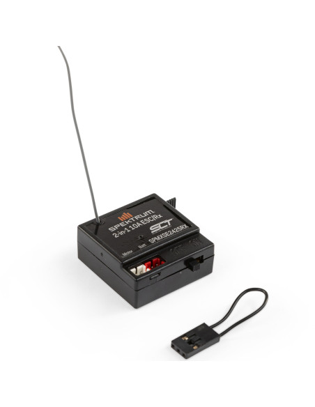 10 Amp Brushed 2-in-1 ESC - SLT Receiver Combo