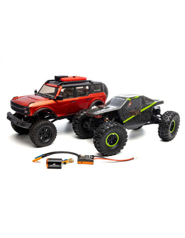 Firma 8A Sensored Brushless ESC - Motor Combo:...