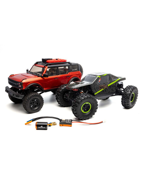 Firma 8A Sensored Brushless ESC - Motor Combo: 1-24 Rock Crawlers