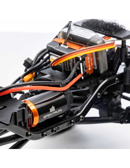 Firma 8A Sensored Brushless ESC - Motor Combo: 1-24 Rock Crawlers