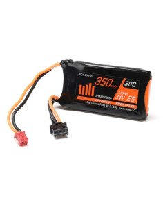 7.4V 350mAh 2S LiPo...