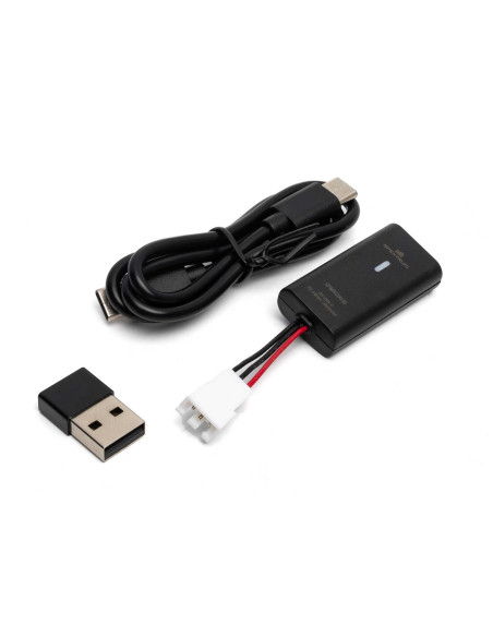 2S PH2.54 JST-XH 3-pin LiPo USB-C 500mAh Charger
