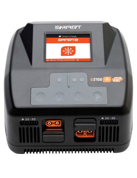 S2100 G2 2x100W AC Smart Charger (EU Cord)