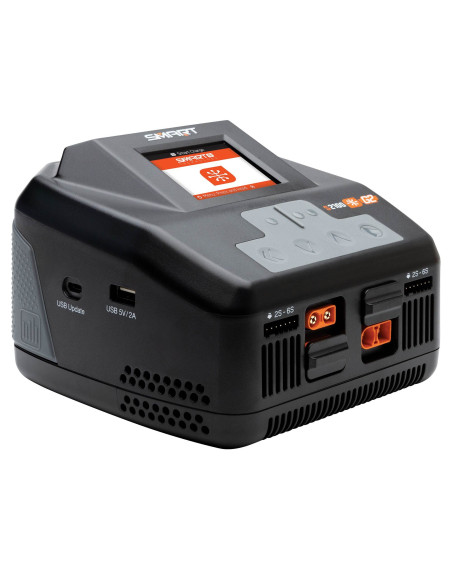 S2100 G2 2x100W AC Smart Charger (EU Cord)