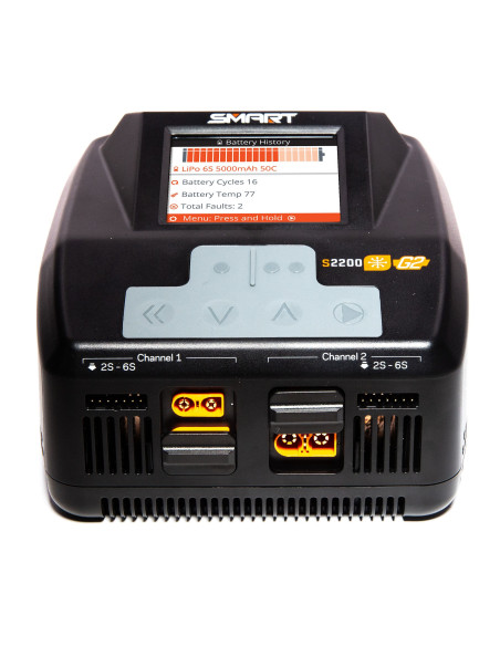 S2200 G2 AC 2x200W Smart Charger International