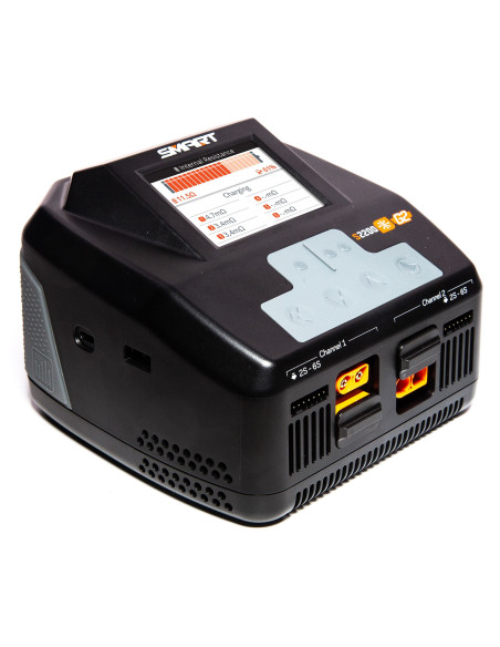 S2200 G2 AC 2x200W Smart Charger International