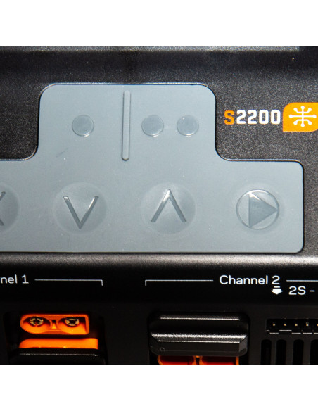 S2200 G2 AC 2x200W Smart Charger International