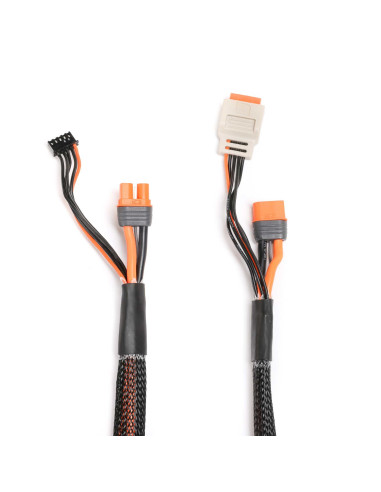 Charge Lead with Balance Extension 24" IC3  2-4S