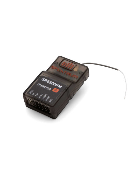 DSMR 6-Channel Receiver: Promoto