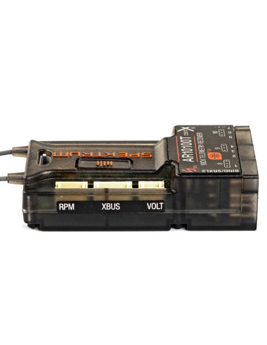 AR10100T DSMX 10-Channel Telemetry Receiver