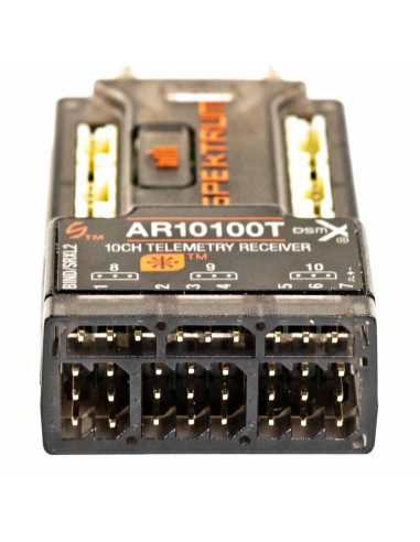 AR10100T DSMX 10-Channel Telemetry Receiver