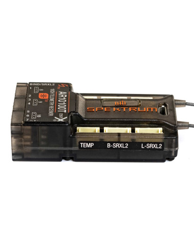 AR10100T DSMX 10-Channel Telemetry Receiver