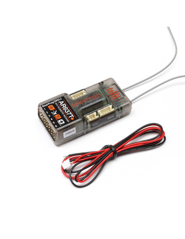 AR637T+ DSMX 6-Channel AS3X+ & SAFE Telemetry...