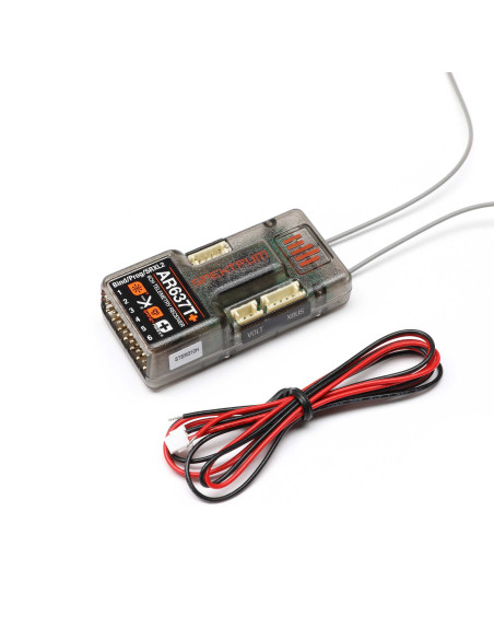 AR637T+ DSMX 6-Channel AS3X+ & SAFE Telemetry Receiver
