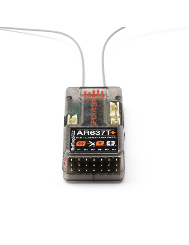 AR637T+ DSMX 6-Channel AS3X+ & SAFE Telemetry...