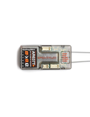 AR637T+ DSMX 6-Channel AS3X+ & SAFE Telemetry...