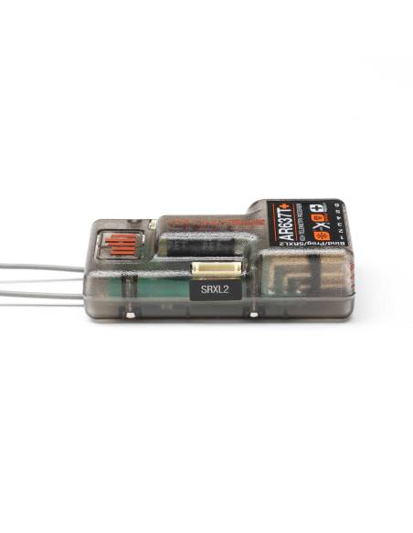 AR637T+ DSMX 6-Channel AS3X+ & SAFE Telemetry Receiver