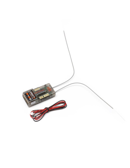 AR637T+ DSMX 6-Channel AS3X+ & SAFE Telemetry Receiver