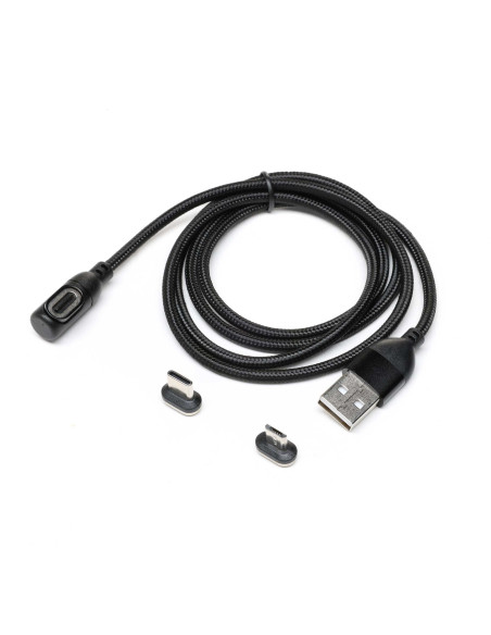 Magnet Micro USB Charge Data Cable & Adapter: iX12  iX20
