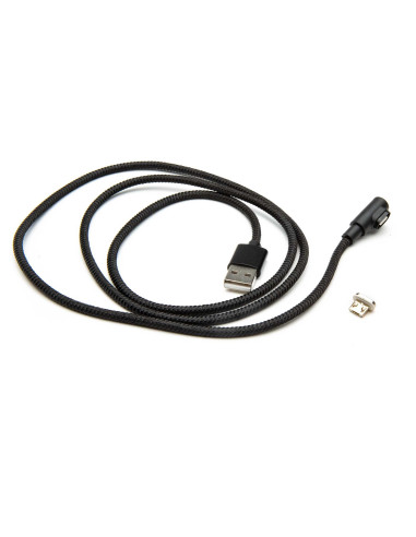 Magnet Micro USB Charge Data Cable & Adapter:...