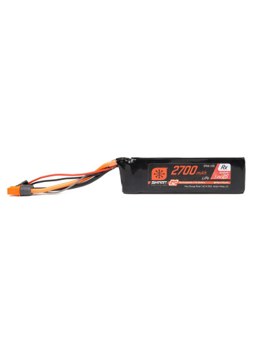 7.4V 2700mAh 2S 15C Smart G2 Receiver LiPo...