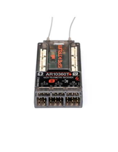 AR10360T+ DSMX 10-Channel AS3X+ & SAFE...