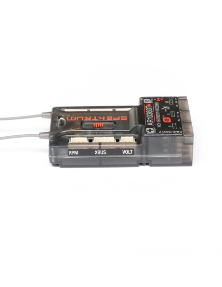 AR10360T+ DSMX 10-Channel AS3X+ & SAFE Telemetry Receiver