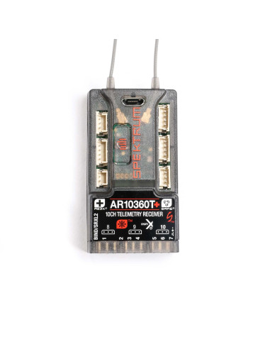 AR10360T+ DSMX 10-Channel AS3X+ & SAFE...