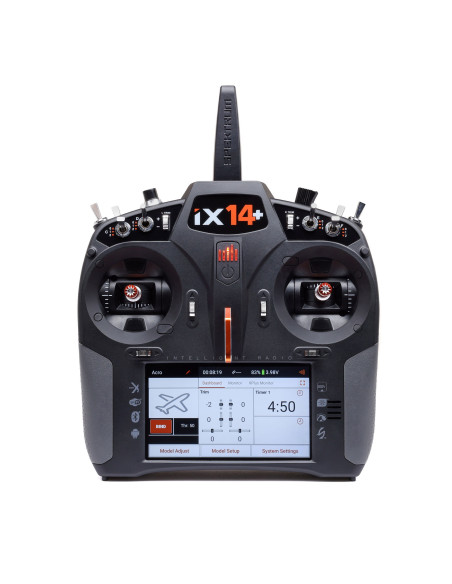 iX14+ 20-Channel DSMX Transmitter Only