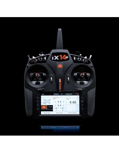 iX14+ 20-Channel DSMX Transmitter Only