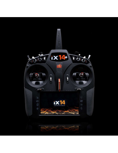 iX14+ 20-Channel DSMX Transmitter Only