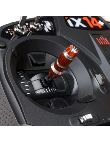 iX14+ 20-Channel DSMX Transmitter Only