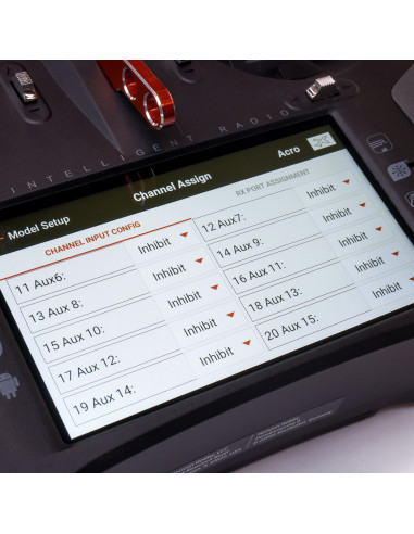 iX14+ 20-Channel DSMX Transmitter Only