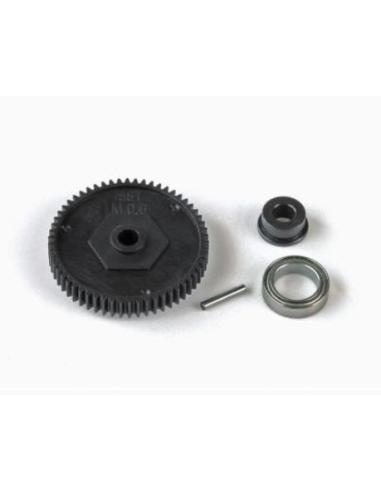 122125 Corona principal 58T para Blast SC10 de LRP