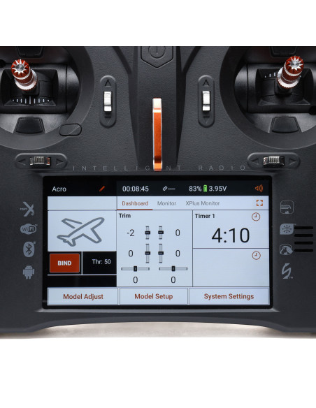iX14+ 20-Channel DSMX Transmitter Only