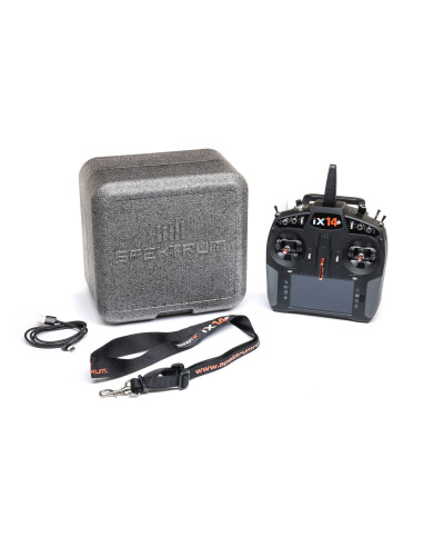 iX14+ 20-Channel DSMX Transmitter Only