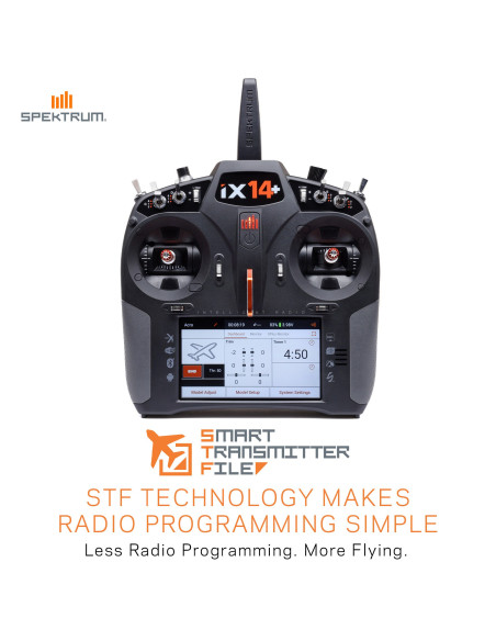 iX14+ 20-Channel DSMX Transmitter Only
