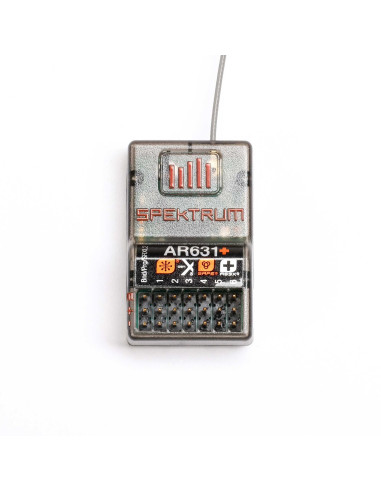 AR631+ DSMX 6-Channel AS3X+ & SAFE Receiver
