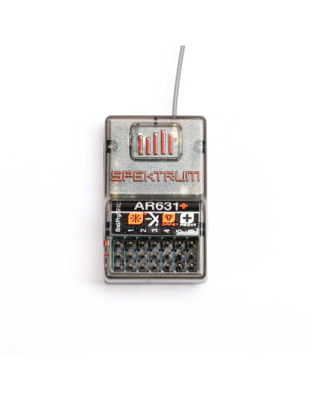 AR631+ DSMX 6-Channel AS3X+ & SAFE Receiver