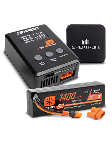 Smart Powerstage Surface Bundle: 1400mAh 2S 30C...
