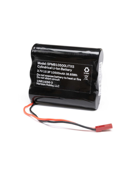 3.7V 1S 10500mAh Li-Ion Transmitter Battery: iXSR