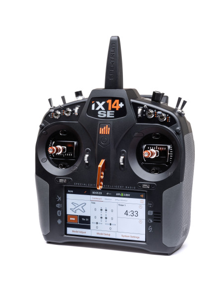 iX14+ SE 20-Channel DSMX Transmitter Only