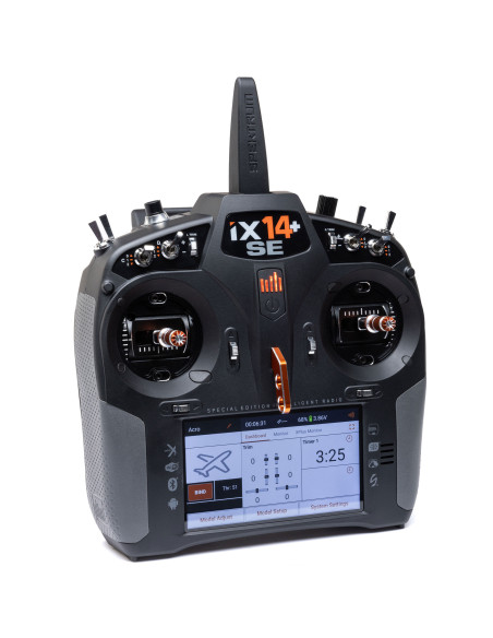 iX14+ SE 20-Channel DSMX Transmitter Only