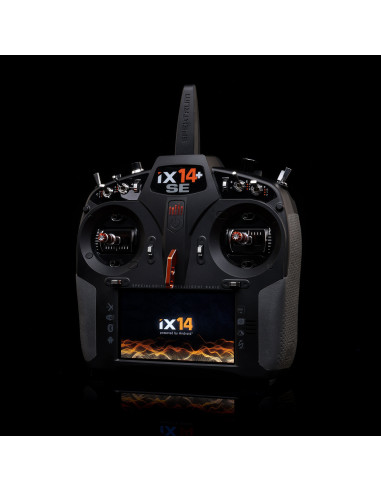 iX14+ SE 20-Channel DSMX Transmitter Only